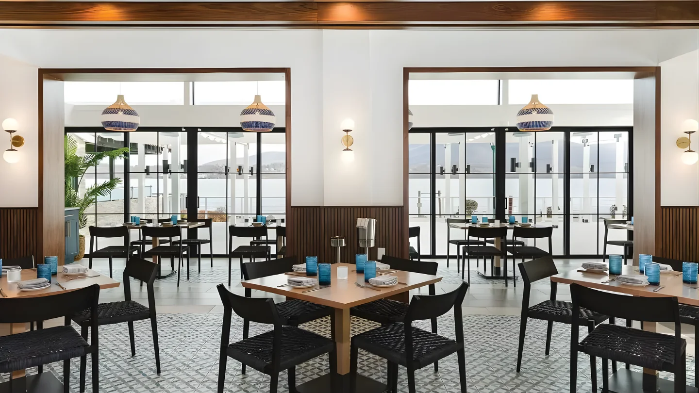 Il Fiume restaurant interior